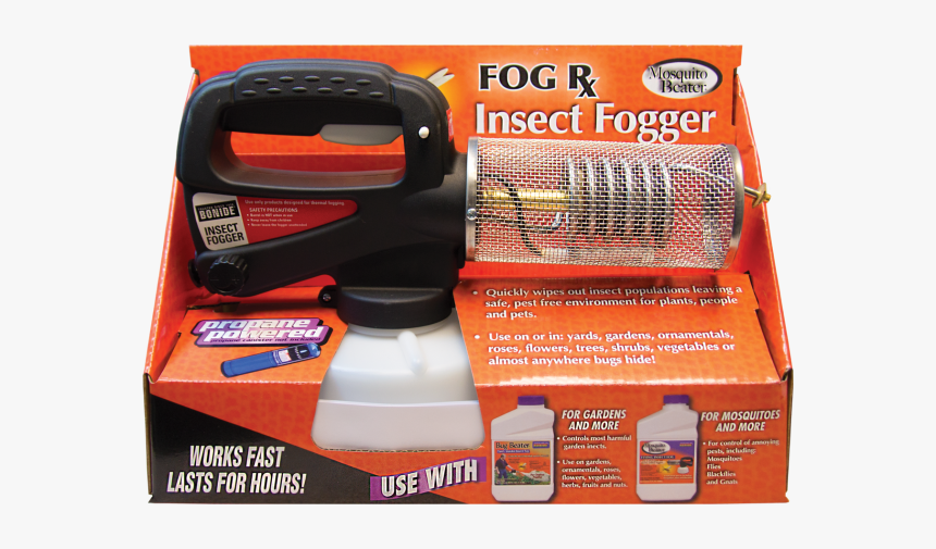 Fog Rx Propane Insect Fogger, HD Png Download, Free Download