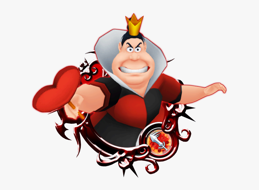 Queen Of Hearts - Kingdom Hearts Roxas Xion Axel, HD Png Download, Free Download