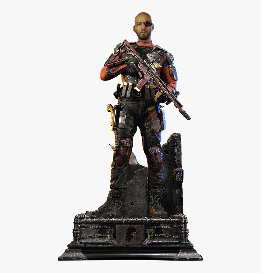 Deadshot Suicide Squad Statue, HD Png Download, Free Download