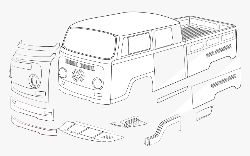 Compact Van, Hd Png Download - Compact Van, Transparent Png, Free Download