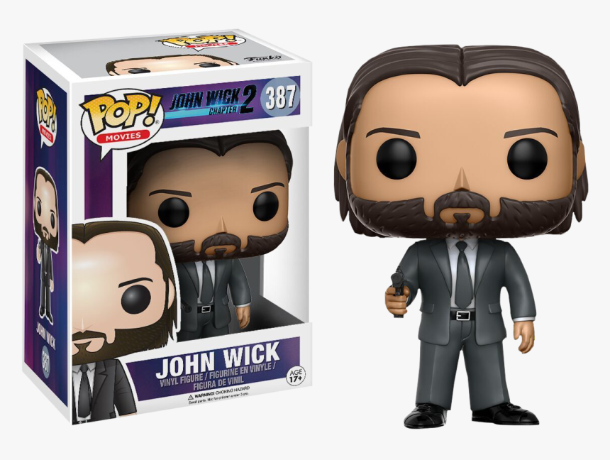 Pop Figure John Wick, HD Png Download, Free Download