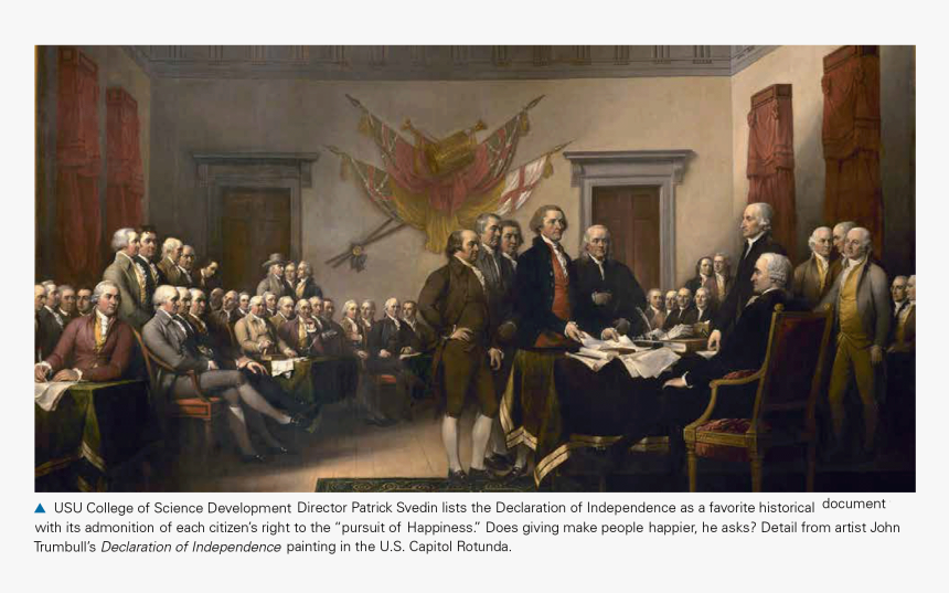 Signing The Declaration Of Independence, July 4th,, HD Png Download, Free Download