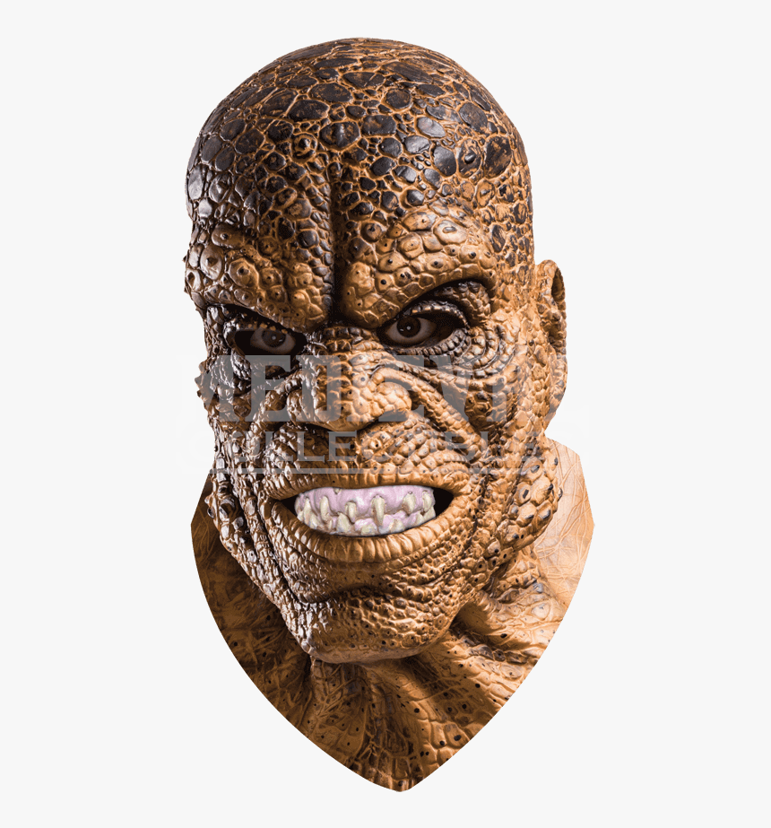 Suicide Squad Killer Croc Mask, HD Png Download, Free Download