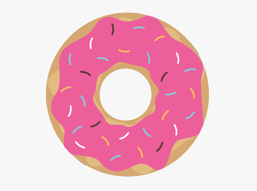 Donut Png Transparent Background - Transparent Background Donut Png, Png Download, Free Download