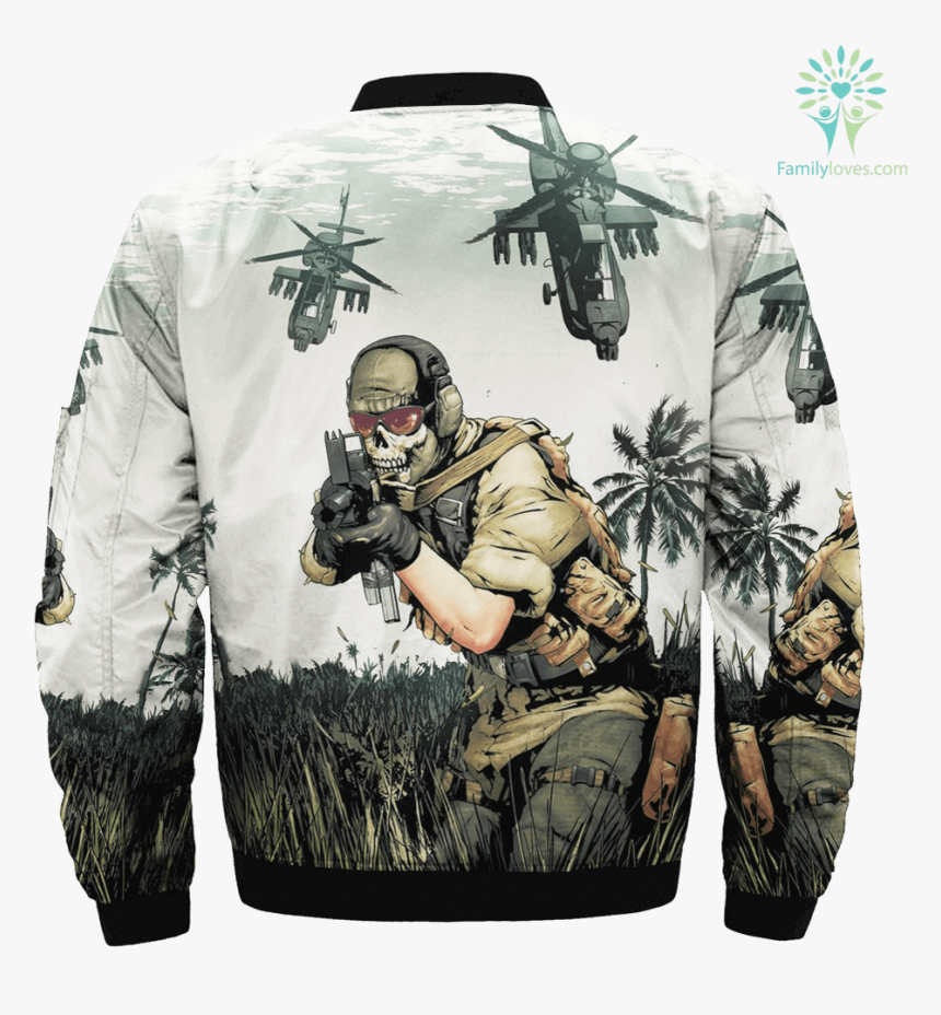 Modern Warfare 2 Over Print Jacket %tag Familyloves - Modern Warfare Ghost Comic, HD Png Download, Free Download