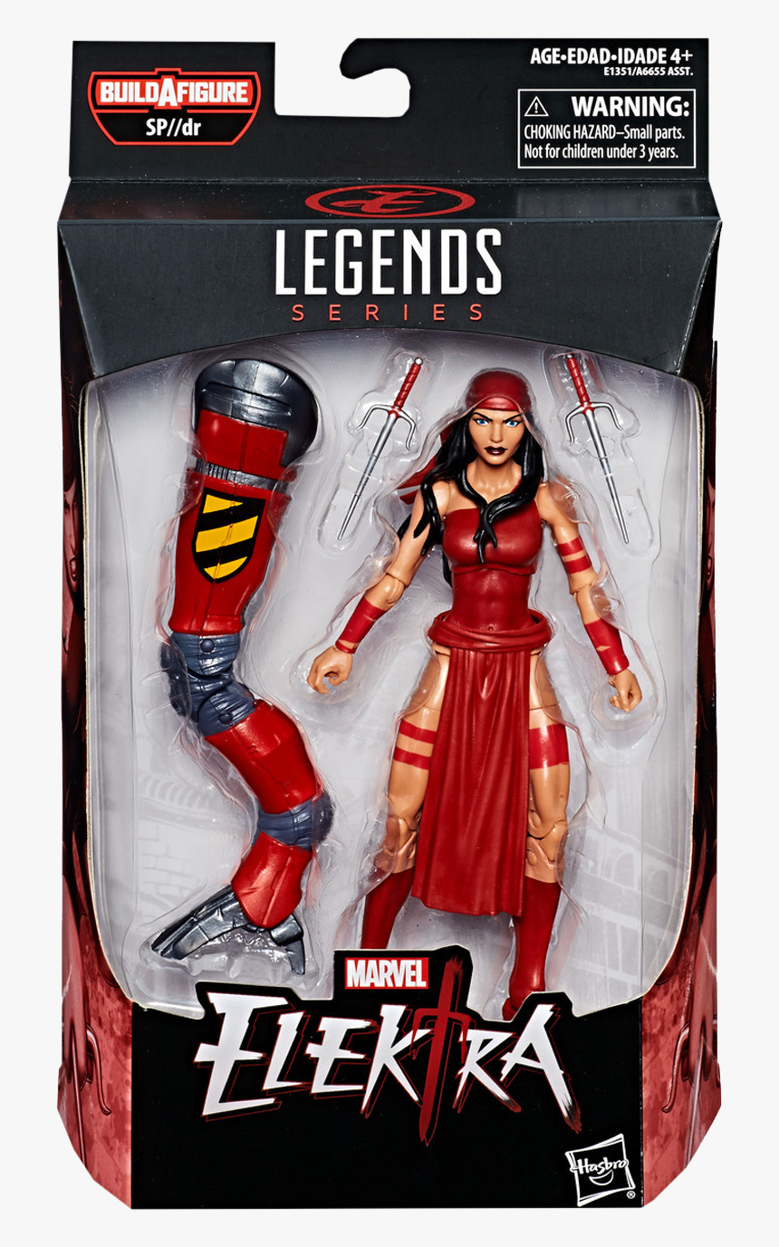 Elektra Marvel Legends 6” Action Figure - Marvel Legends Elektra, HD Png Download, Free Download