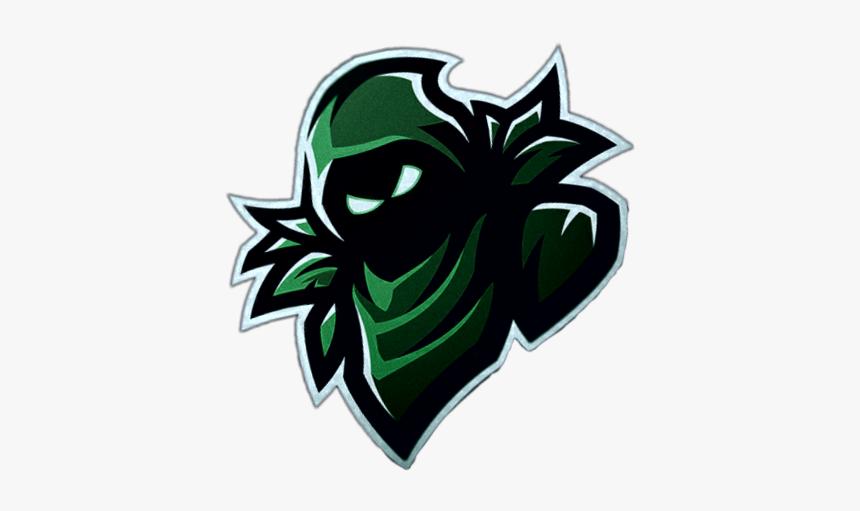 #raven #fortnite #changecolore #green #spooky #creepy - Fortnite Mascot Logo Green, HD Png Download, Free Download