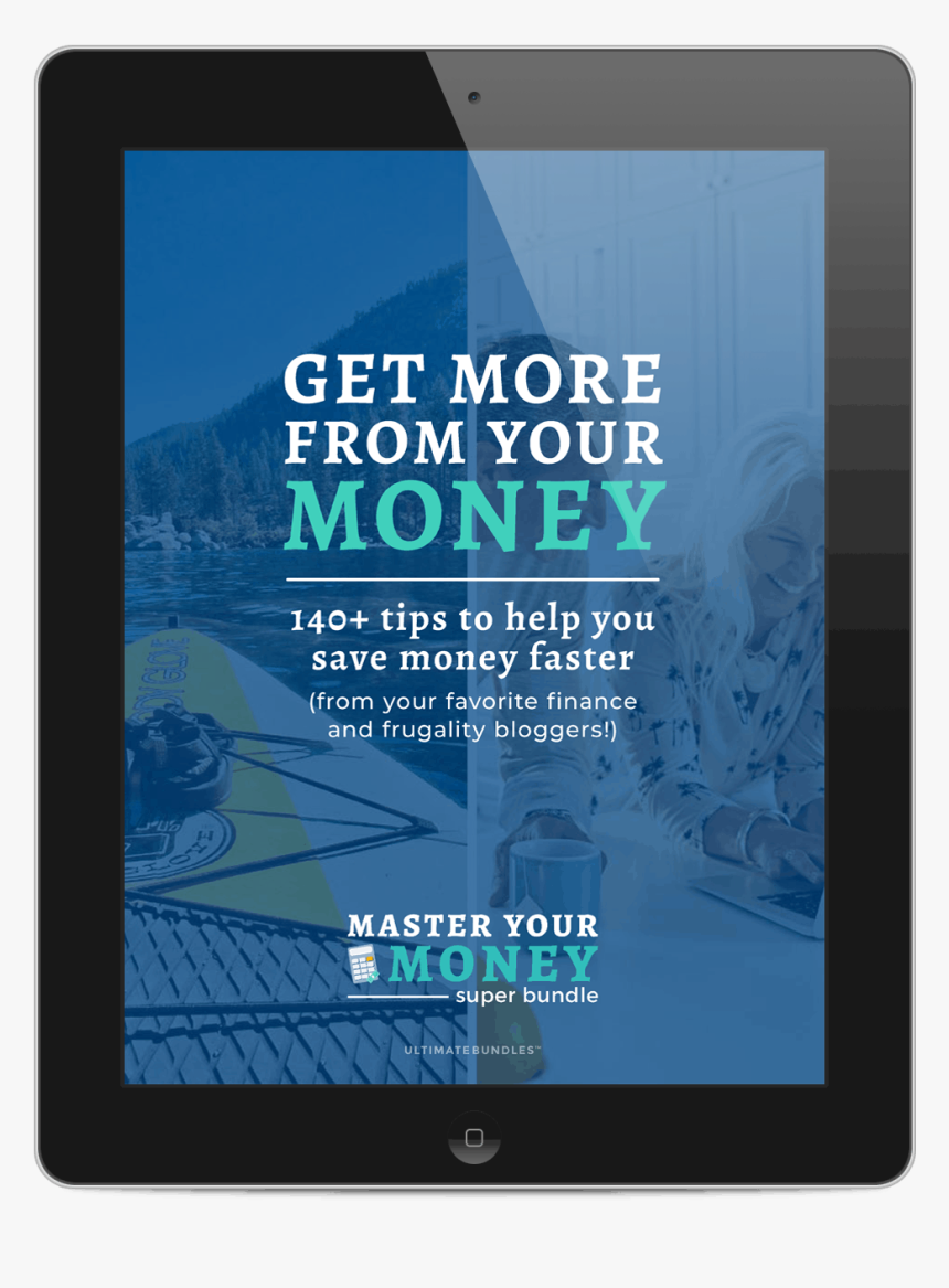 Get More From Your Money Ebook - Tablet Computer, HD Png Download, Free Download