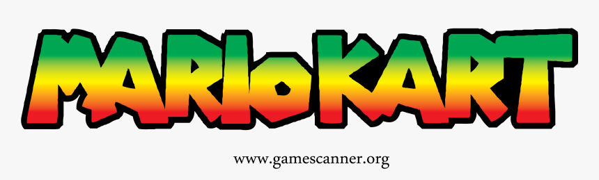 Mario Kart 64 Logo Png , Png Download - Mario Kart Game Logo, Transparent Png, Free Download