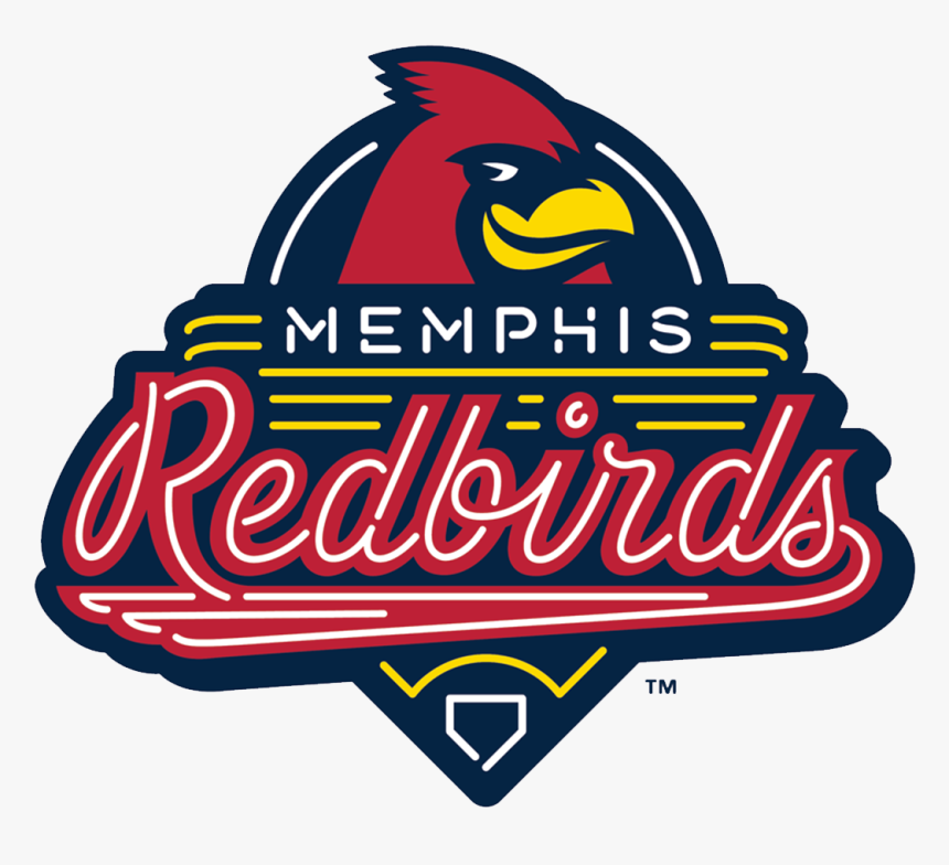 Memphis Redbirds Baseball, HD Png Download - kindpng