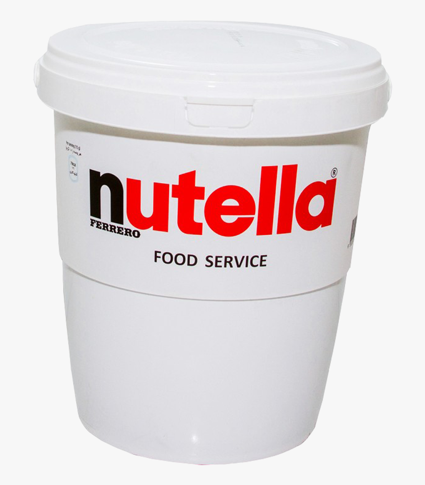 Nutella Spread 3 Kg - Plastic, HD Png Download, Free Download