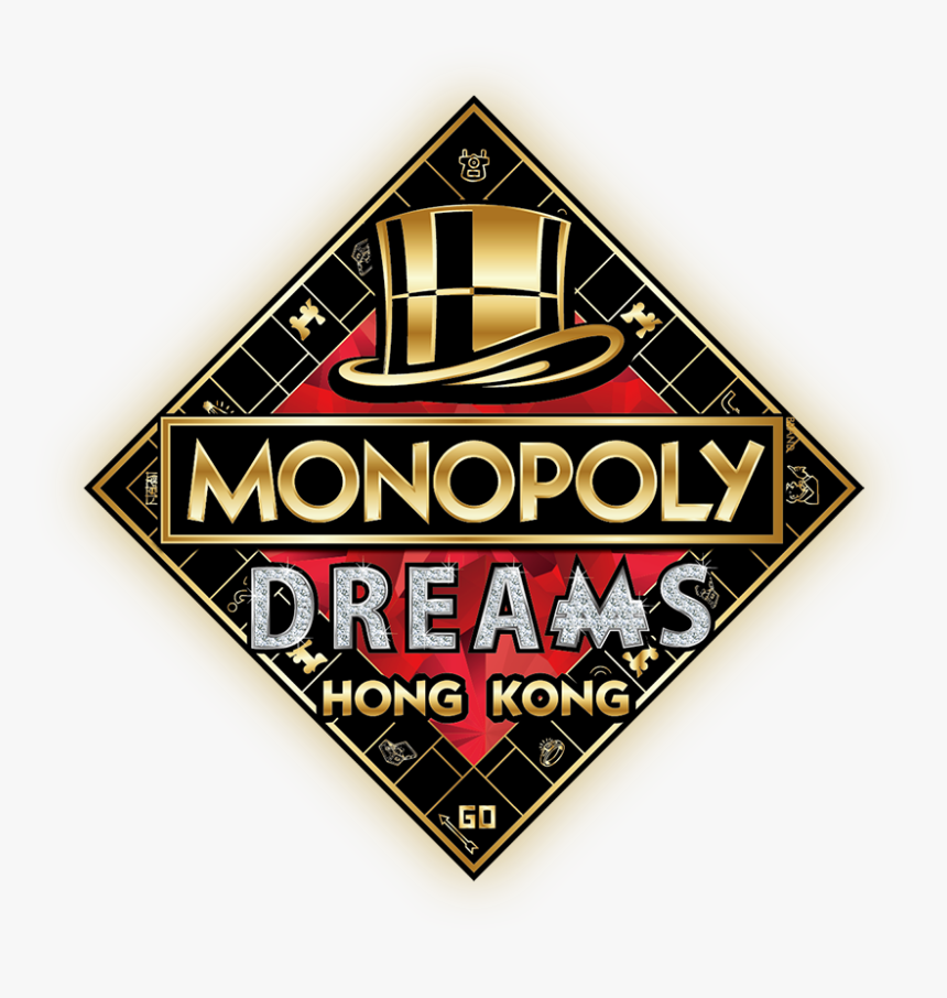 Transparent Monopoly Board Png - Emblem, Png Download, Free Download