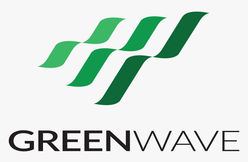 Green Wave Logo, HD Png Download, Free Download