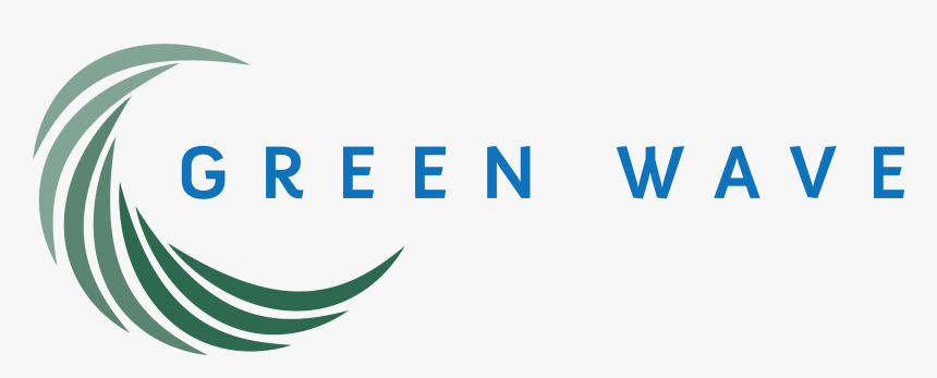 Green Wave Green Wave - Graphic Design, HD Png Download, Free Download