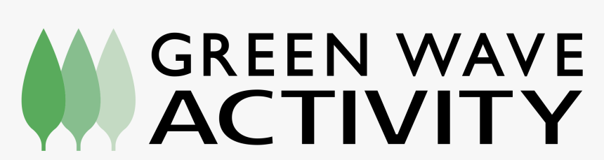 Green Wave Activity Logo Png Transparent - Graphics, Png Download, Free Download