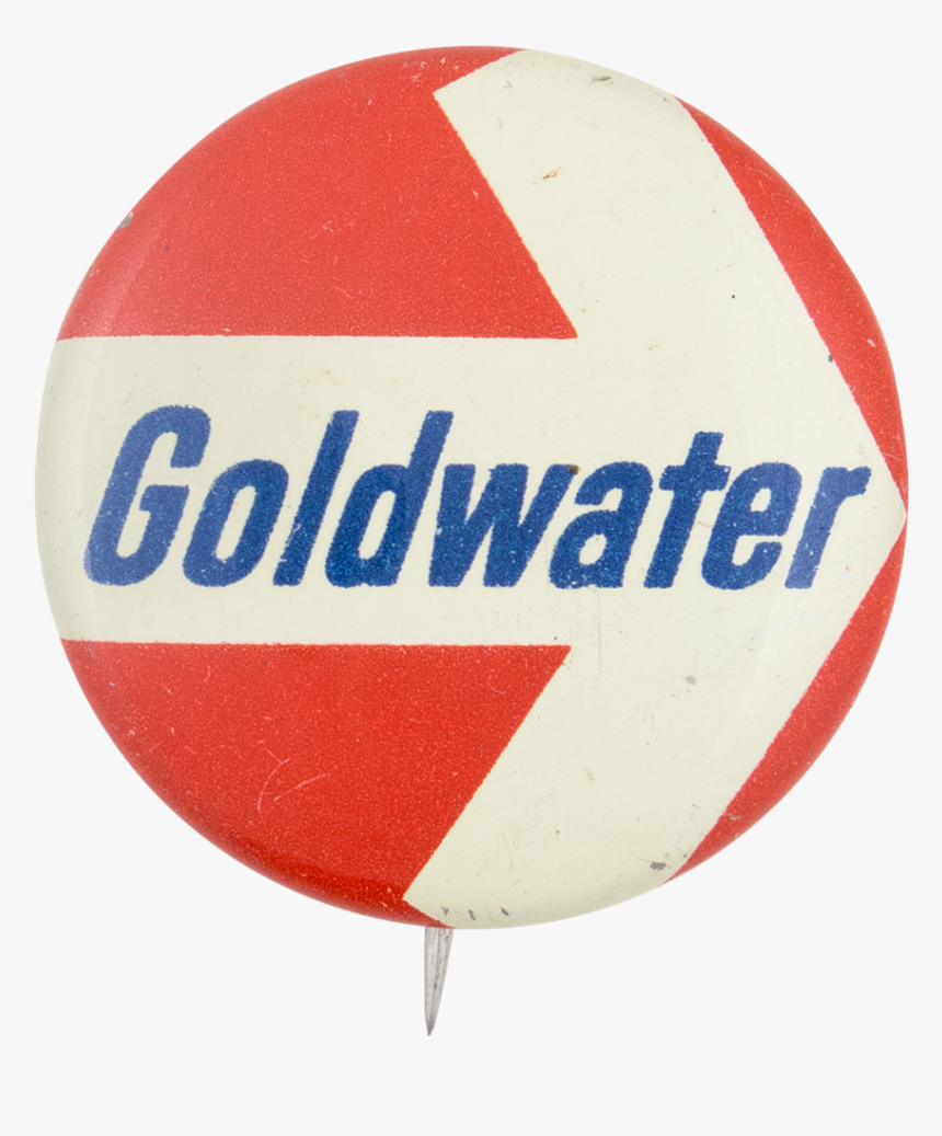 Goldwater Arrow Political Button Museum - Sign, HD Png Download, Free Download