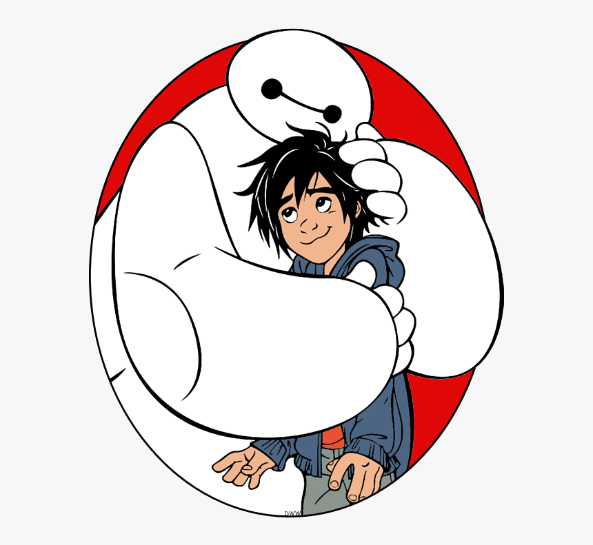 Baymax And Hiro Clipart, HD Png Download, Free Download