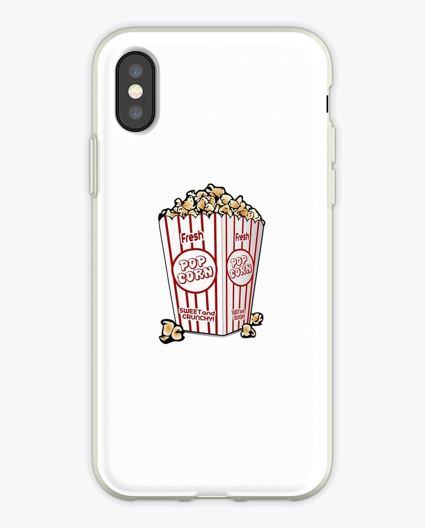 Popcorn Clipart Iphone Cases Covers By Baileyxo Transparent - Spider Man Homecoming Phone Case, HD Png Download, Free Download