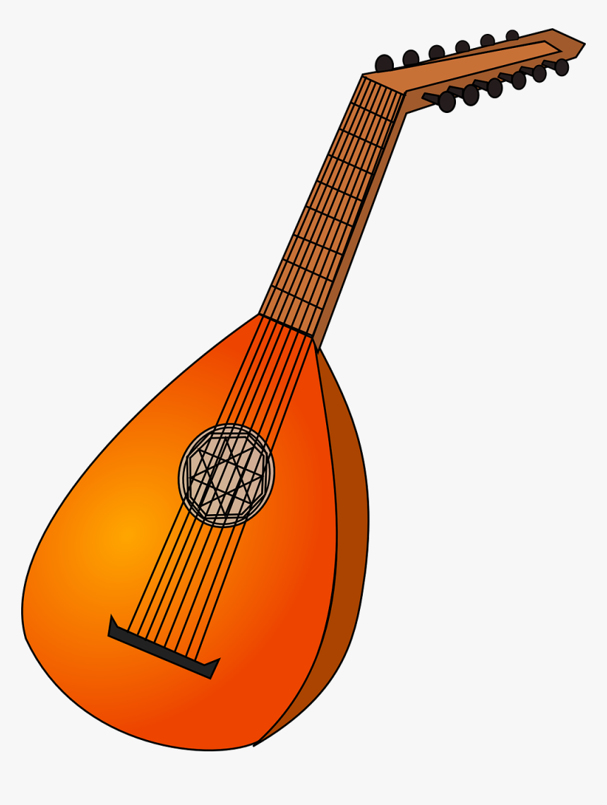 Lute Png, Transparent Png, Free Download