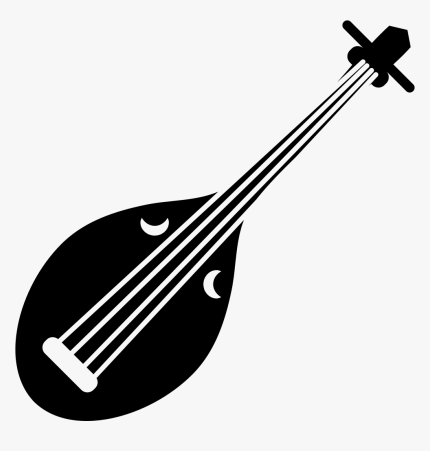 Lute - Transparent Lute Icon, HD Png Download, Free Download