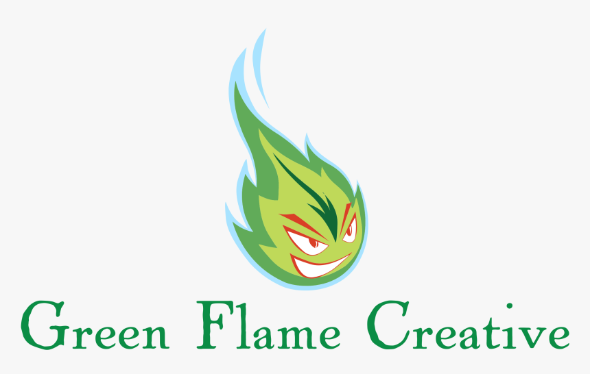Green Flame Creative - John 3 16 17, HD Png Download, Free Download