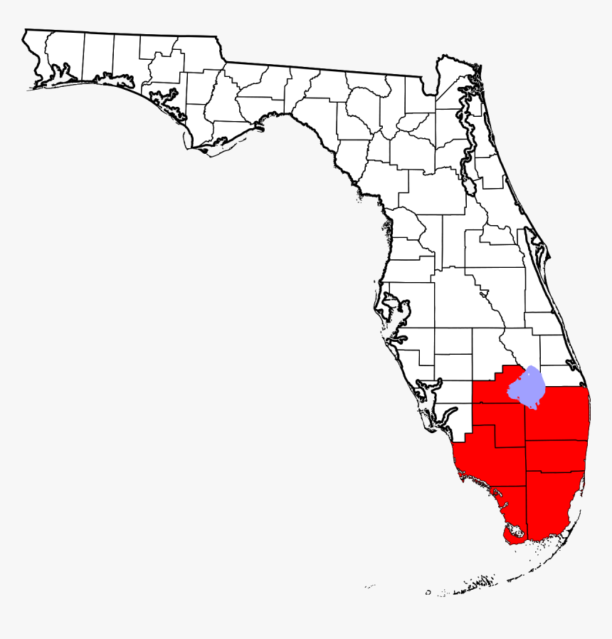 Alachua County On Florida Map, HD Png Download, Free Download