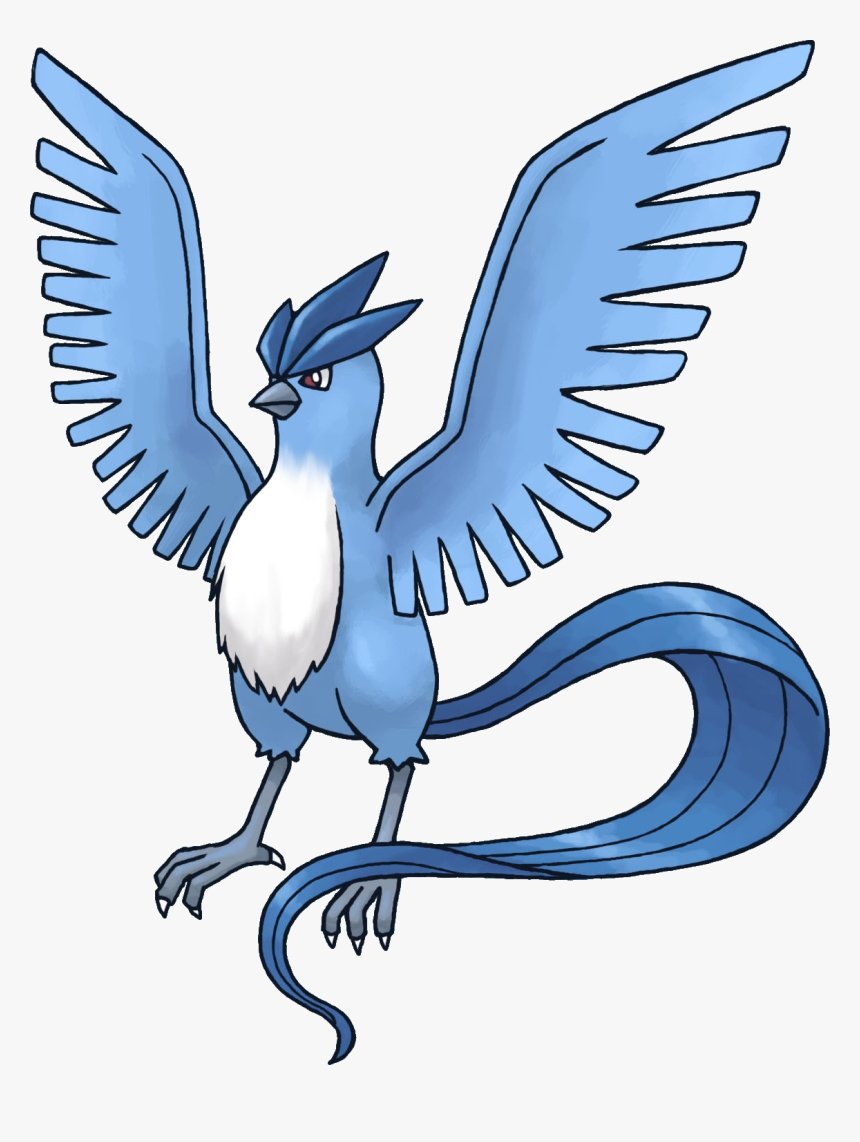 Here"s An Alternate With The Squirtle Squad Glasses - Pokemon Articuno, HD Png Download, Free Download