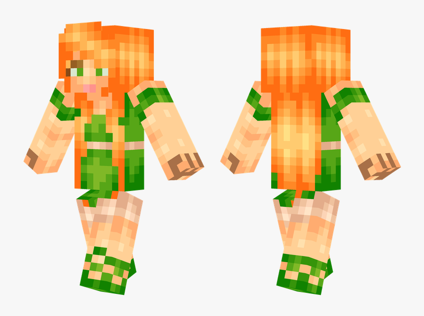 Minecraft apple skin