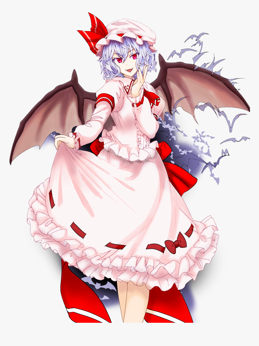 Flandre Scarlet Png, Transparent Png, Free Download