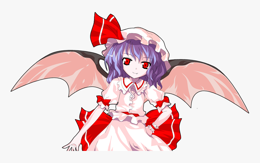 De Remilia - 想 天 則 立ち 絵, HD Png Download, Free Download