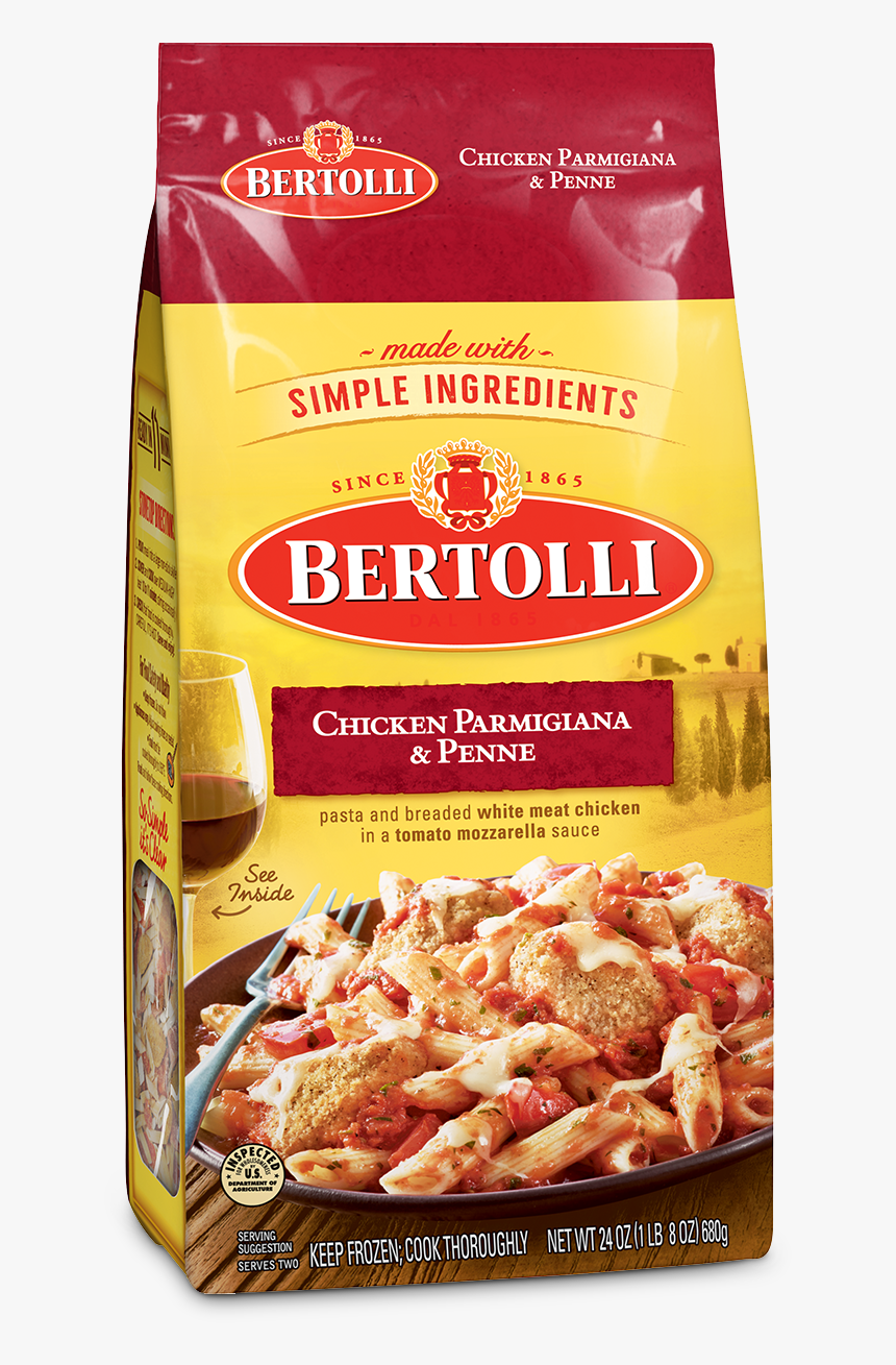 Bertolli Frozen Chicken Alfredo, HD Png Download, Free Download