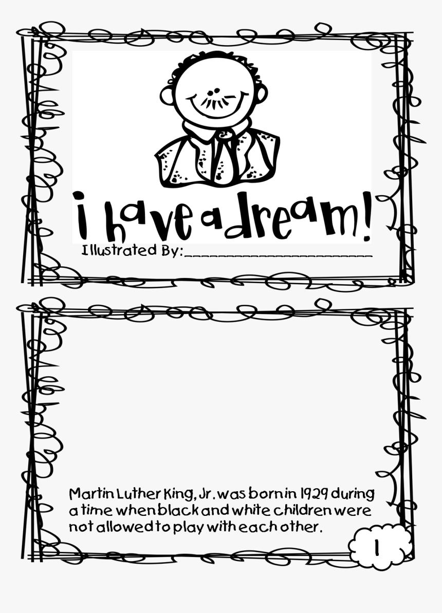 mlk day coloring pages