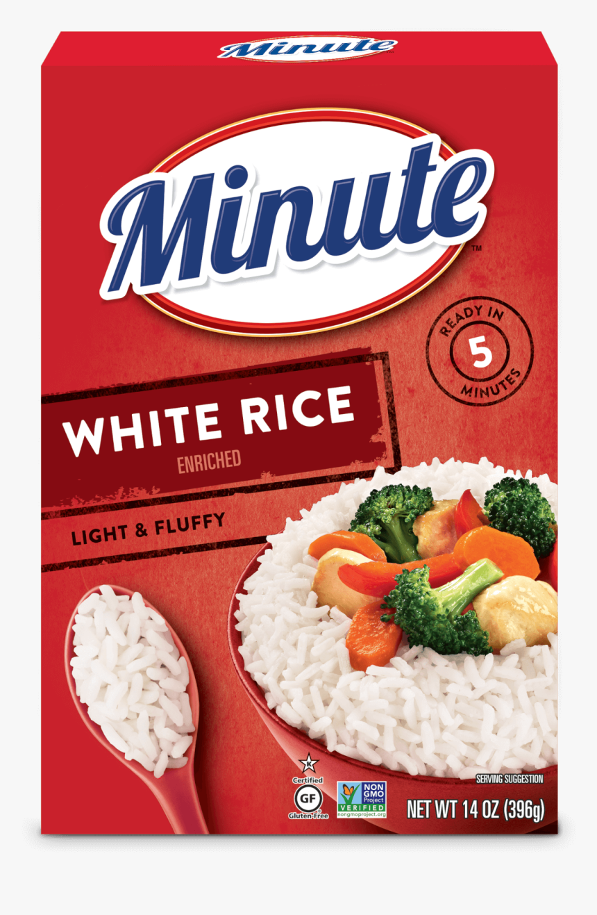 Minute White Rice, HD Png Download, Free Download