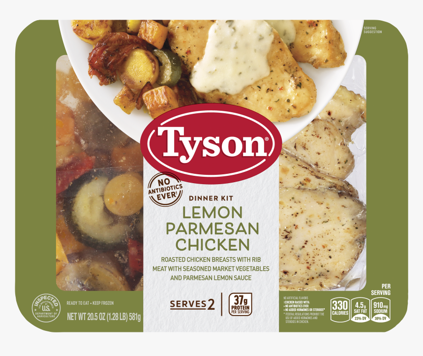Tyson Lemon Parmesan Chicken, HD Png Download, Free Download