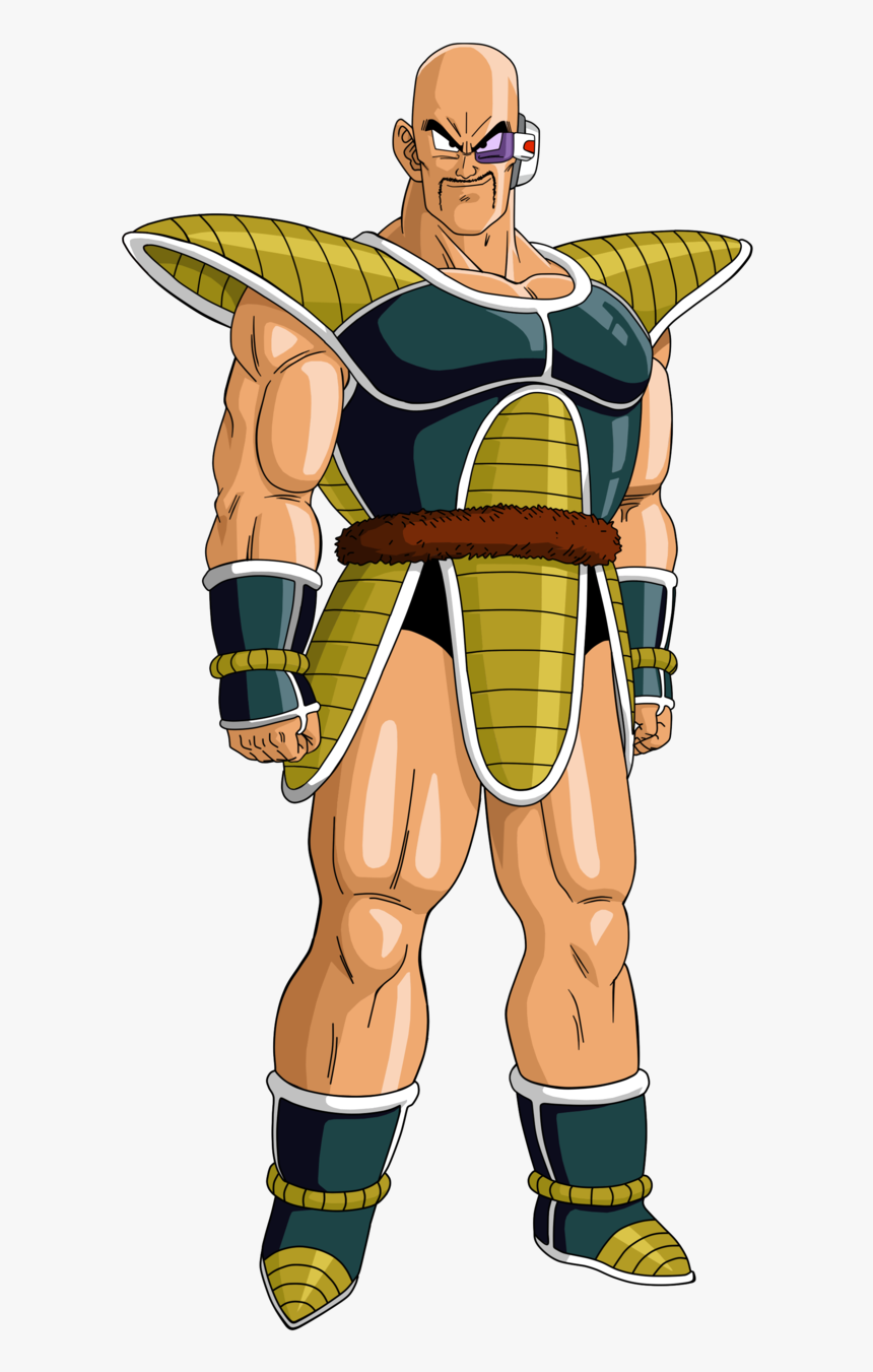 No Caption Provided - Nappa Dbz, HD Png Download, Free Download