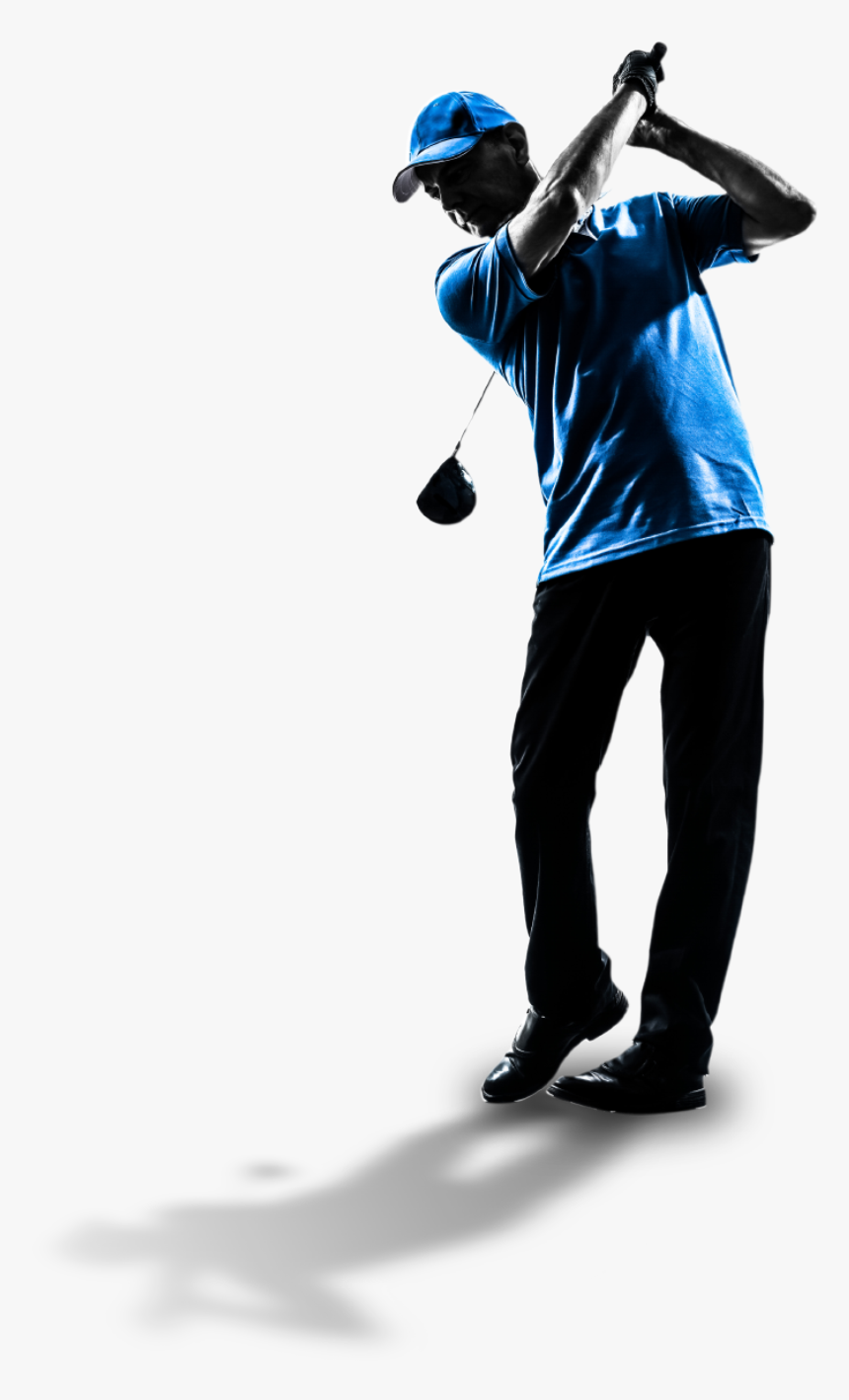 Golfer Image - Speed Golf, HD Png Download, Free Download