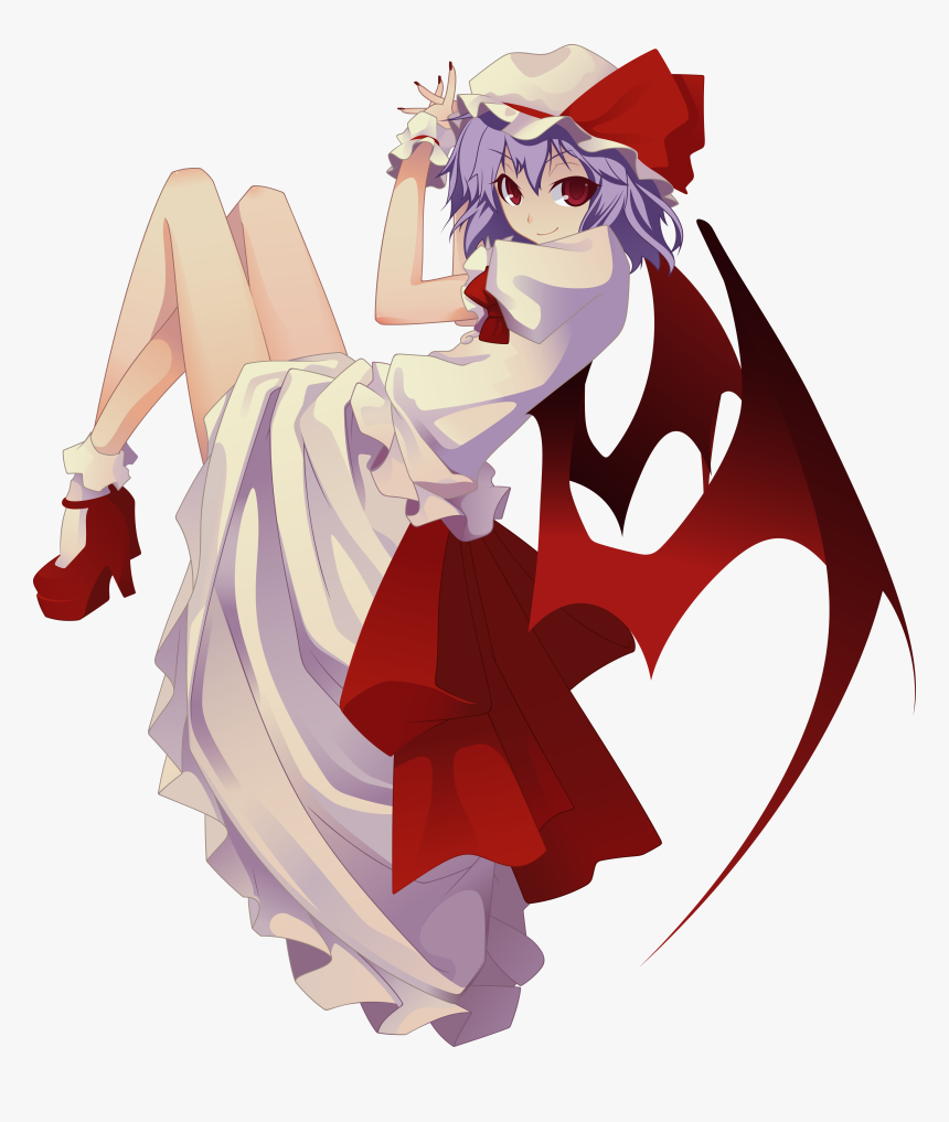 Remilia Scarlet Png, Transparent Png, Free Download