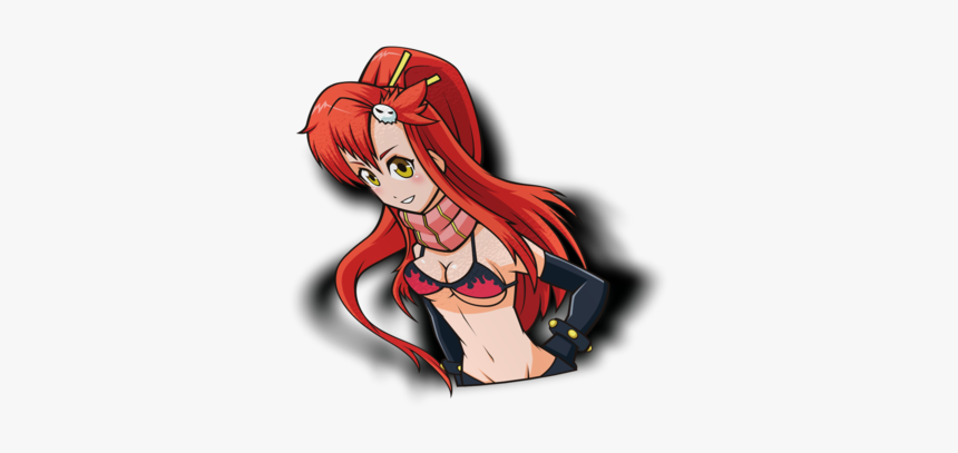 Yoko Littner Half Sticker"

 
 Data Rimg="lazy"
 Data - Cartoon, HD Png Download, Free Download