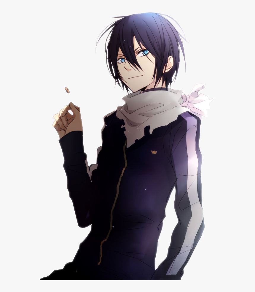 Render Anime 29 Noragami 1 Yato 1 By Nikkyshi-da0fbb5 - Old Is Yato, HD Png Download, Free Download