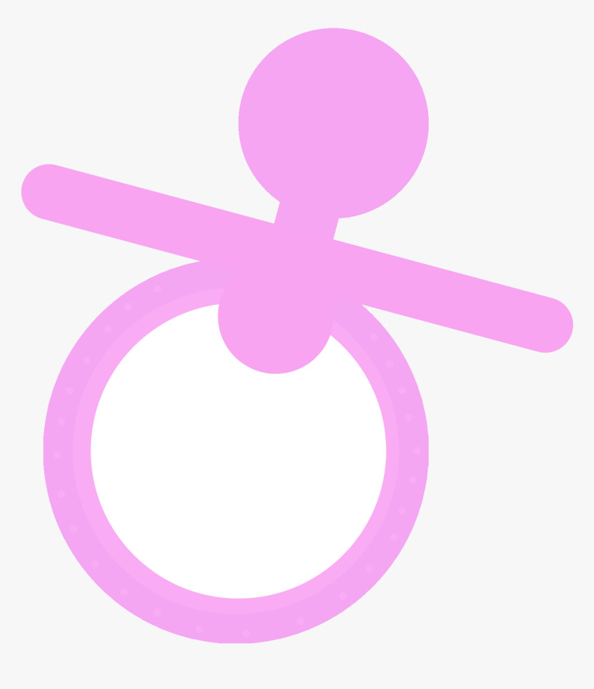 Baby Girl Banner Clip Art - Circle, HD Png Download, Free Download