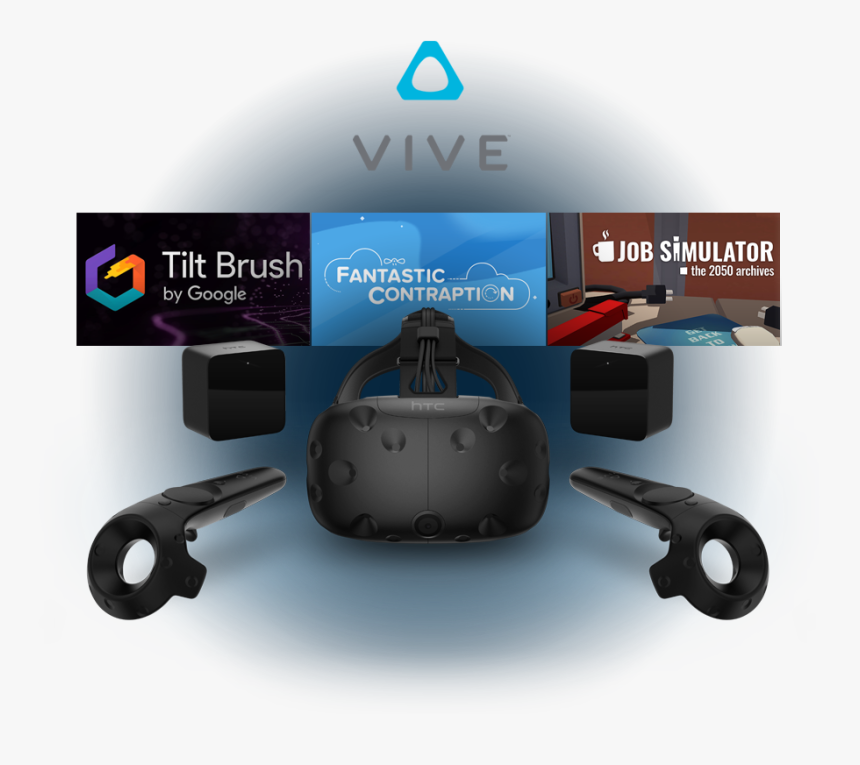 Htc Vive Touch Controllers, HD Png Download, Free Download