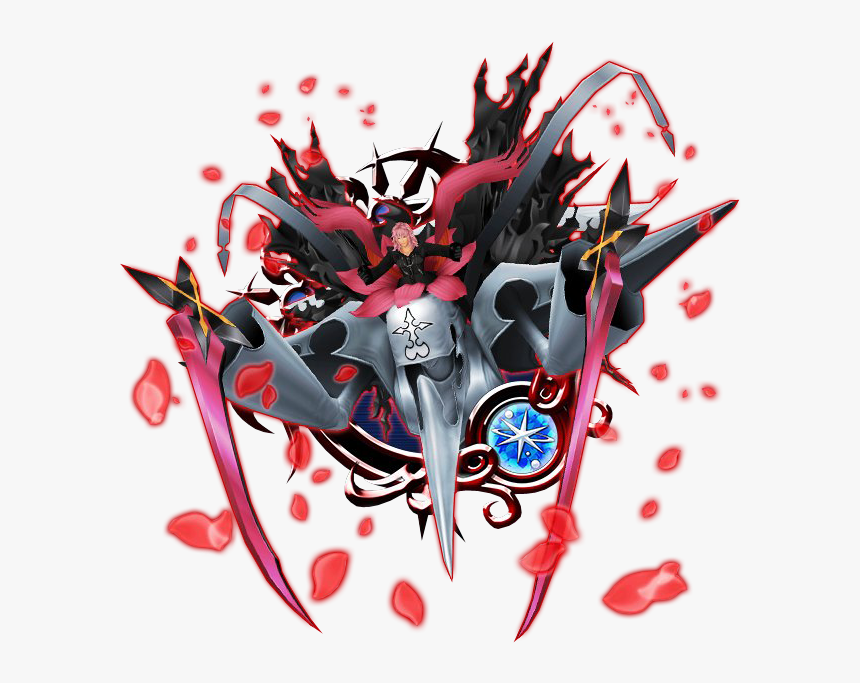 Kingdom Hearts Marluxia Boss, HD Png Download, Free Download