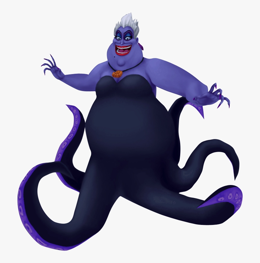 Ye Olde Kingdom Hearts Fansite - My Little Mermaid Bad Guy, HD Png Download, Free Download