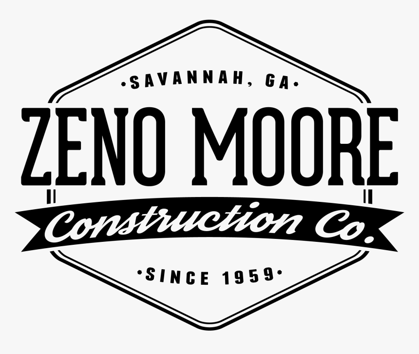 Zeno Moore Construction Co - Calligraphy, HD Png Download, Free Download