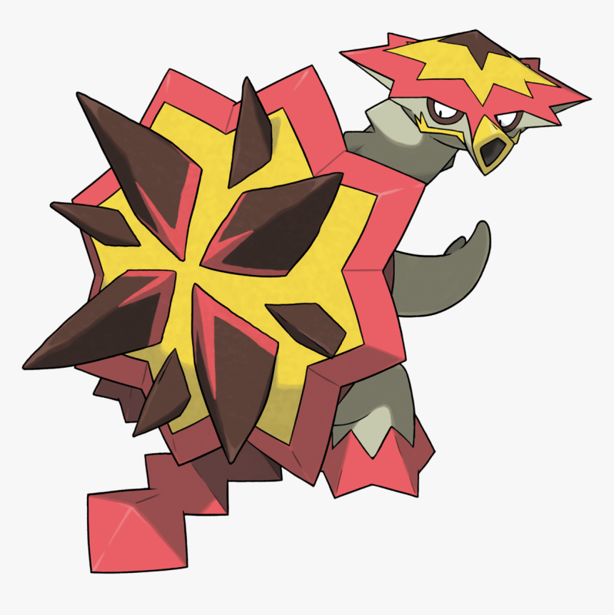 Turtonator Pokemon, HD Png Download, Free Download