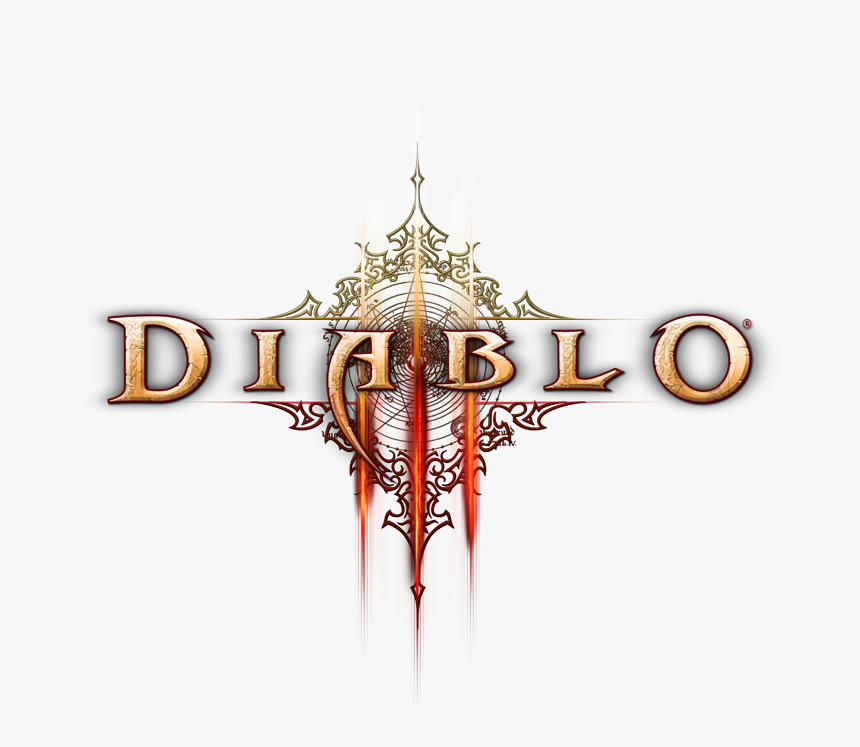 Diablo Iii Logo - Logo Diablo 3, HD Png Download, Free Download