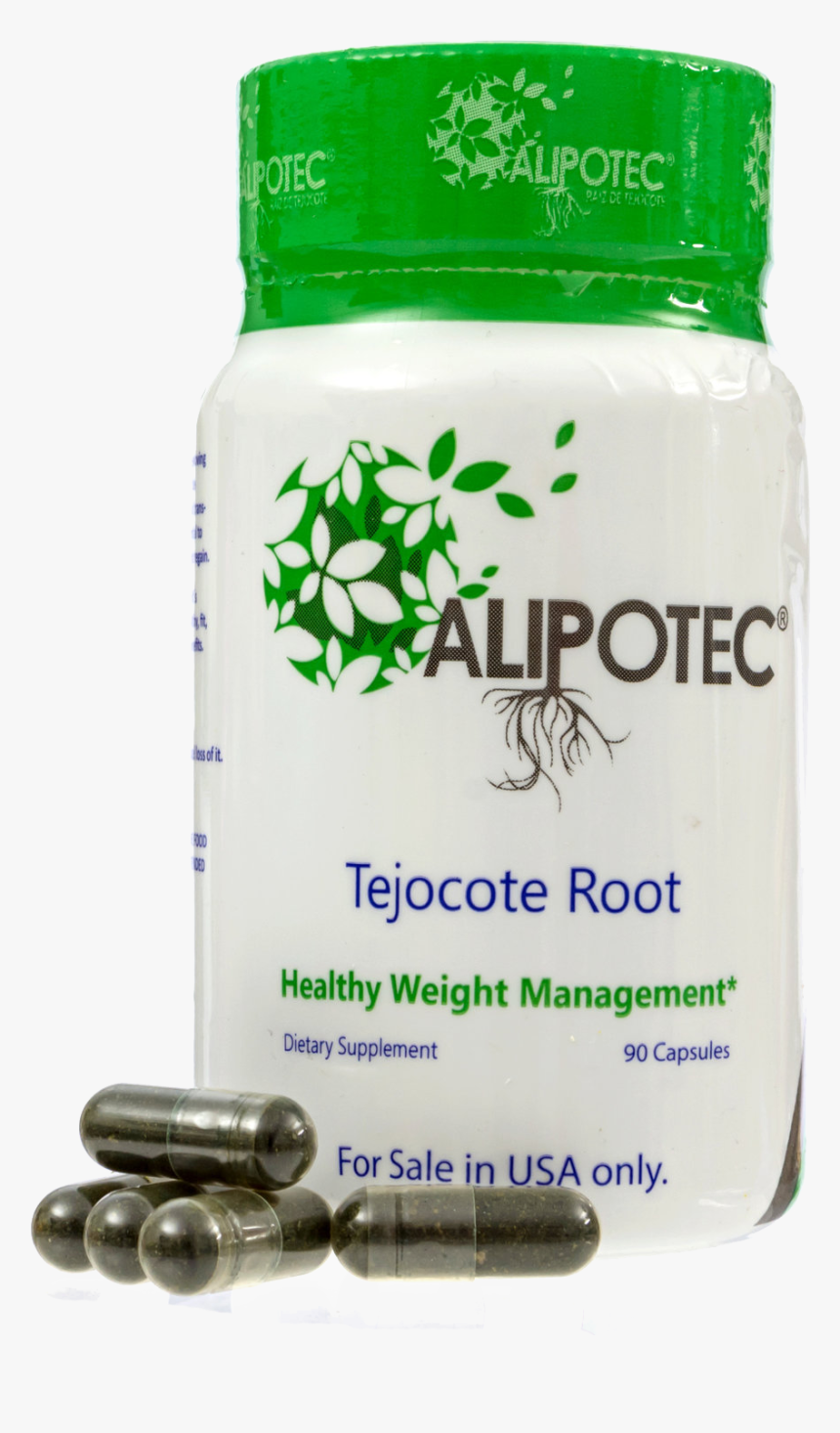 Alipotec Tejocote Root Supplement Capsules For Usa - Alipotec, HD Png Download, Free Download