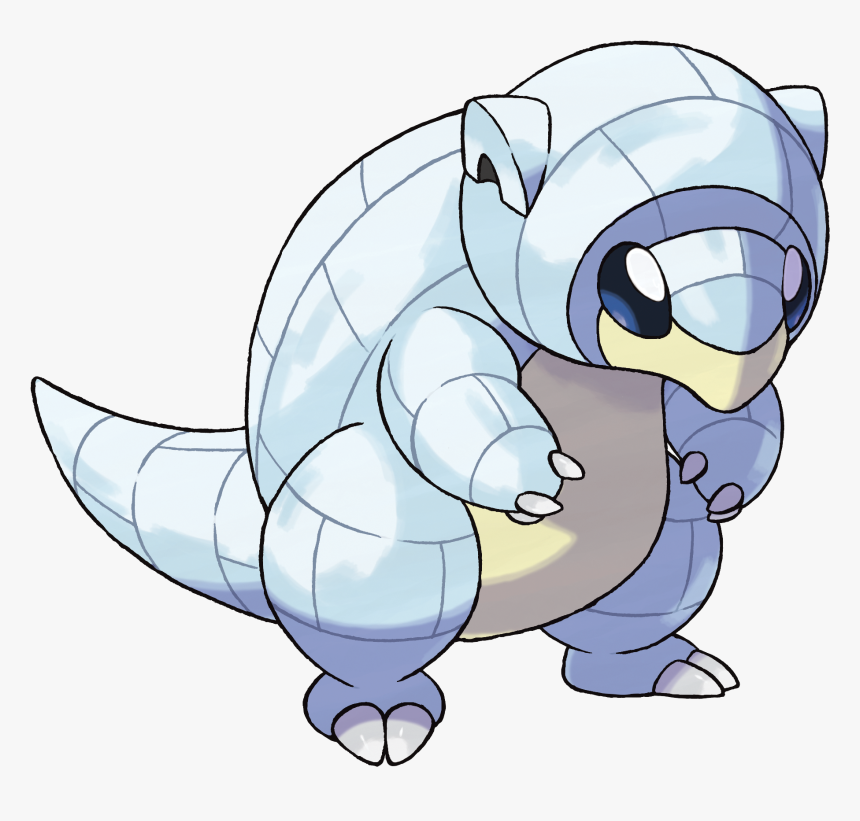 A-sandshrew Rgb 300dpi - Alolan Sandshrew Png, Transparent Png, Free Download