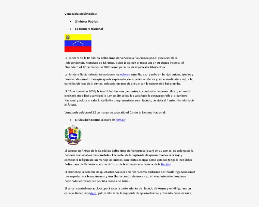 Venezuela, HD Png Download, Free Download