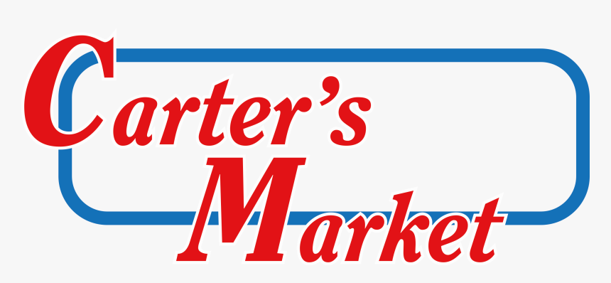 Carter"s Market Logo - Graphic Design, HD Png Download, Free Download